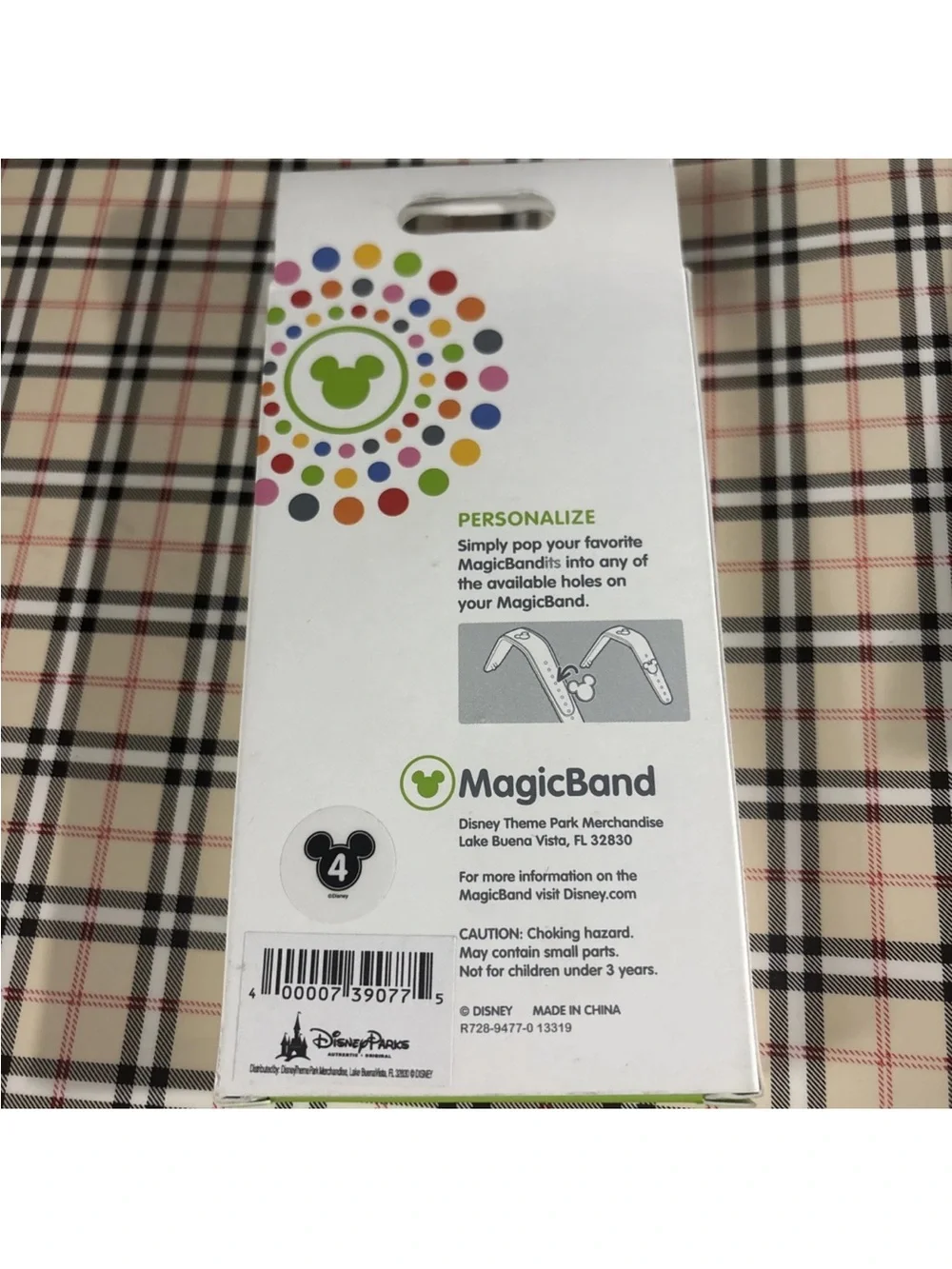New Disney Parks Icon MagicBandits / 2 Packs